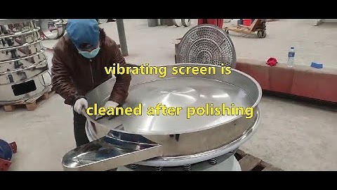 round liquid separator vibrating screen machine /industrial round vibrating screen/vibrating screen