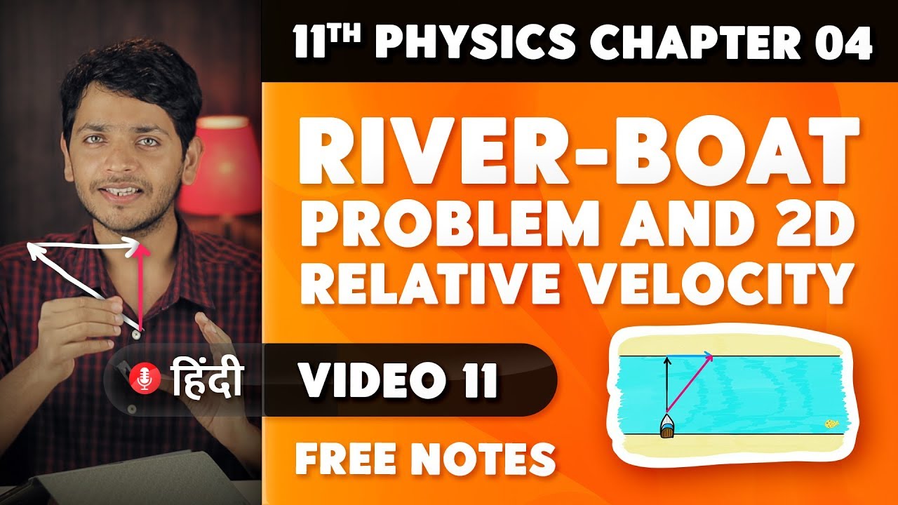 relative velocity and riverboat problems answers