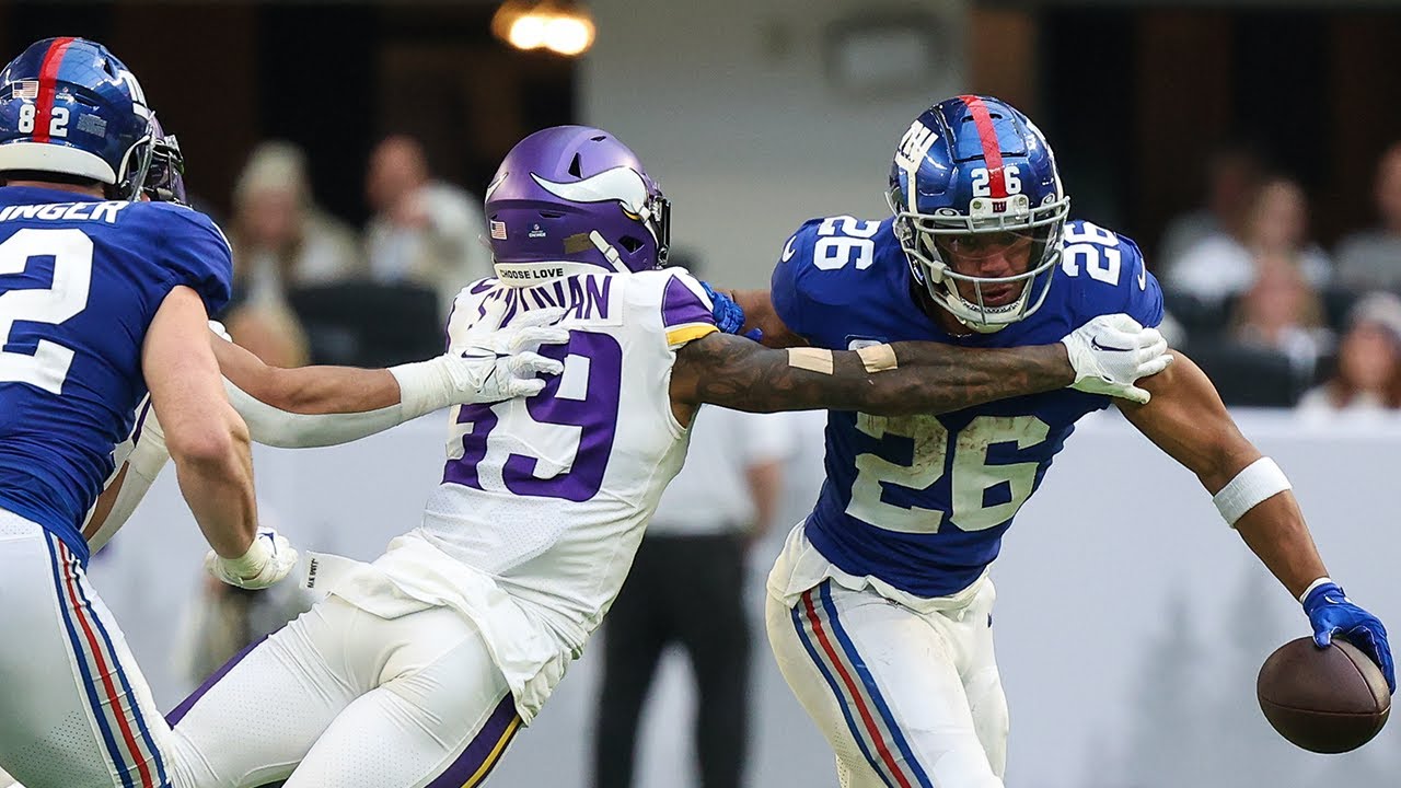 Previewing the Vikings - Giants Wildcard Game - Daily Norseman