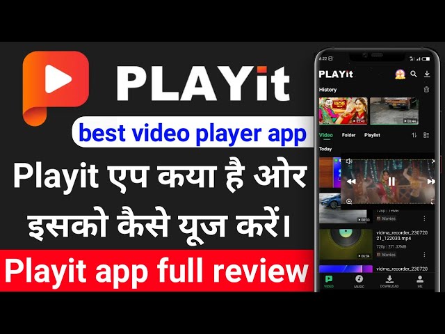 Playit - Play it Video Player for Android - Download