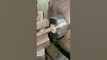 Lathe machine 🔩⚙️👍                                #lathemachine #cnc #shortvideo