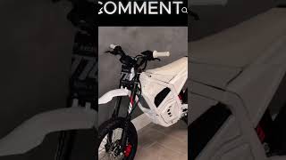 Your e bike if you…white edition