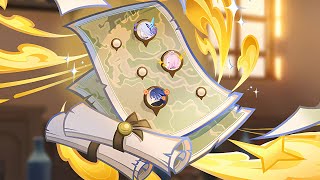 Genshin Impact. ###. Истории путешествий (Нефер, Флинс, Айно, Янь Фэй) + Лунные хроники I (1-2)
