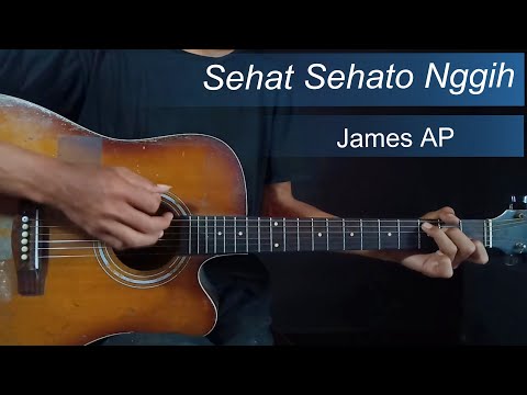 Sehat Sehato Nggih - James Ap | Ska Reggae | Karaoke | Chord gitar