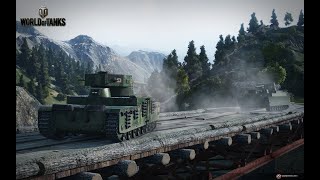 Обзор ветки японских Тяжелых танков World of Tanks