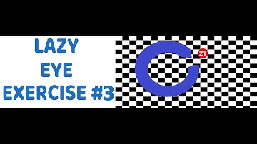LAZY EYE EXERCISE | How to improve your eyesight [Training #3] (amblyopia)