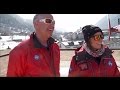 Gülsha im Rettungseinsatz bei der Air Zermatt