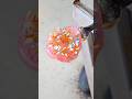 I made donut🍩リクエストで頂いたドーナツ作ってみました！🍩🔪　#glassblowing #satisfying #donuts #process #吹きガラス #ドーナツ