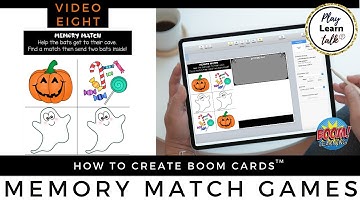 Creating the template | Boom Cards™ | Tutorial - Part Eight