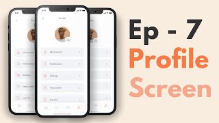 User Profile - Complete E-Commerce App Flutter UI - Ep 7 (The final one) - Speed Code