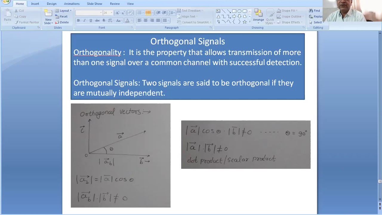 Lecture 3 Digital Signal Processing Unit 1 YouTube
