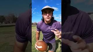 3 Beginner WR Catching Tips