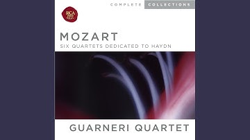 String Quartet No. 19 in C Major, K. 465 "Dissonant": III. Menuetto