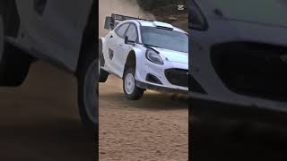 WRC Rally Portugal 2026 🇵🇹 test Josh McErlean Ford Puma Rally1