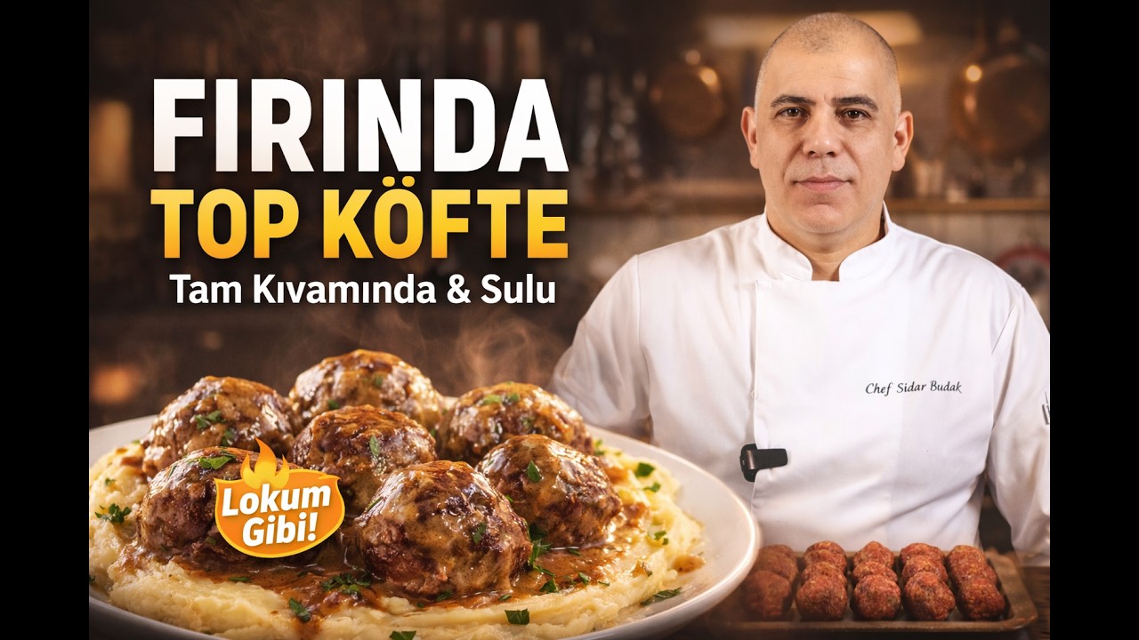 Fırında Soslu İtalyan Top Köfte Tarifi | Böyle Bir Lezzet Yok