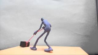 Stop-motion pull, take 2