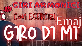 Giri Armonici - MI Maggiore - E Major Chord chords