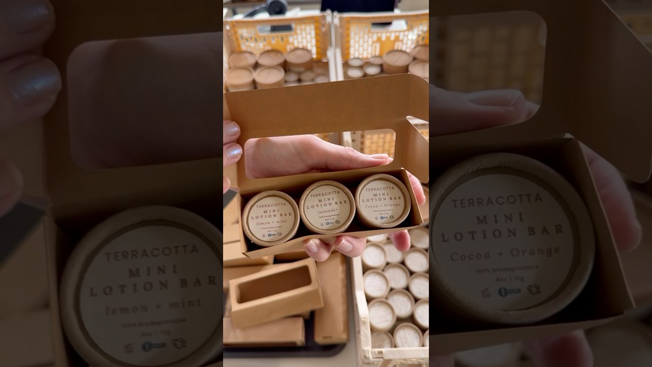 Lotion Bar Sampler Restock