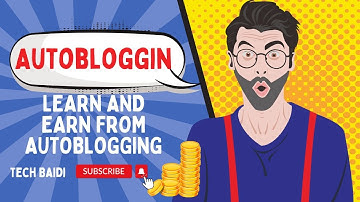 How to easily start auto blogging business with simple steps:08 Twitter#techbaidi