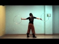 Cassie McKenney Mini Hoops Tutorial: Together Time/ Opposite Direction Anti-Spin Flowers