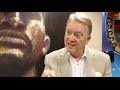 'I WOULD NEVER WORK WITH EUBANK SNR AGAIN!' -FRANK WARREN RIPS INTO 'IMPOSSIBLE' CHRIS EUBANK SNR