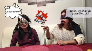 Celebrity What's in your mouth CHALLENGE Wealth