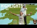 Highlights: Surrey v Nottinghamshire - Day 2