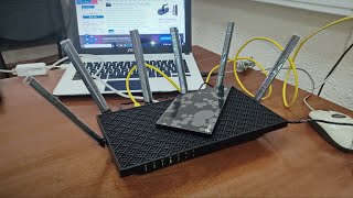 📶 TP-LINK Archer AX73, PPPoE настройка роутера