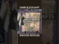 Dark &amp; Elegant Witch Decor DIYs | Gothic Witchcraft Wall Art &amp; Thrift Flips