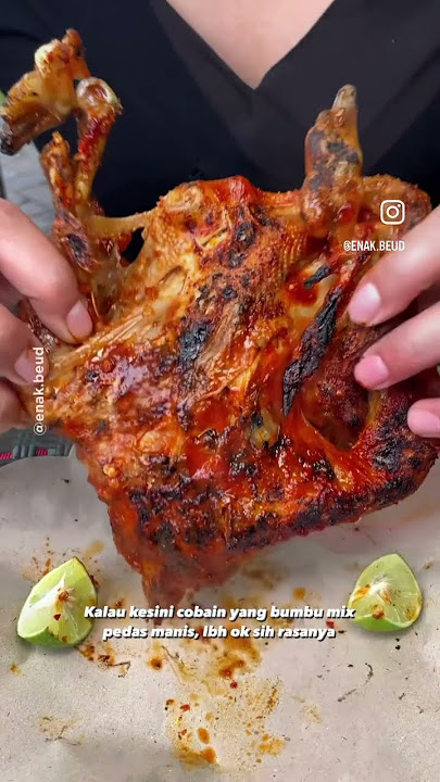 Ternyata Ayam Taliwang Bukan Ayam Goreng