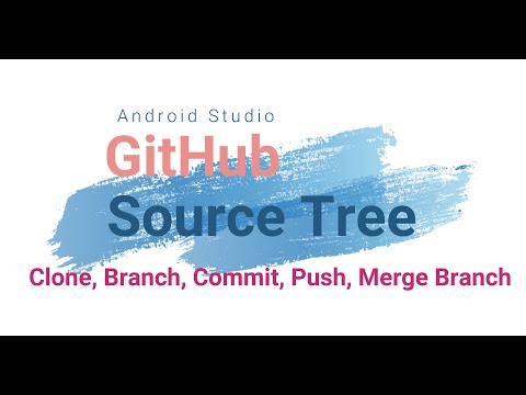 How to use SourceTree to clone GitHub Repository, Commit, push and Merge your code