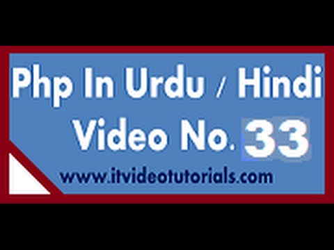 Php tutorials in urdu/hindi  date and time