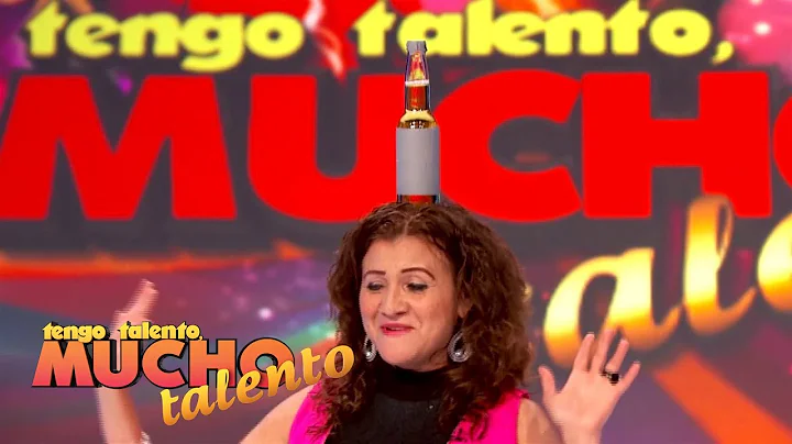 Ruby Flores "Baile con botella" - TTMT 16 Eliminat...
