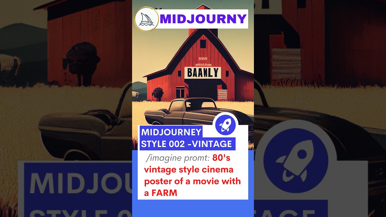 💾 MidJourny VINTAGE Image Promts 