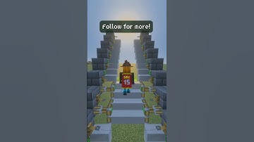 Hidden Staircase 🤯 #minecraft #shorts #music #gaming #redstone #viral #tutorial