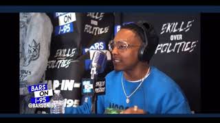 CASSIDY STINKS UP BARS ON I-95 STUDIO 🤣🤣
