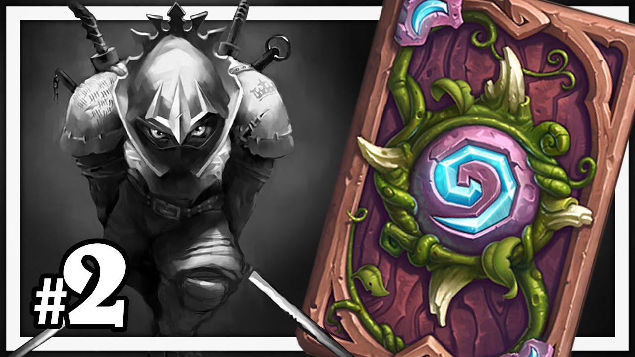 Hearthstone: Oil Rogue Education Feat. MrYagut! - Part 2 (Rogue Constructed)