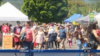 Philomath Farmers' Market kicks off 7th season with 40 vendors