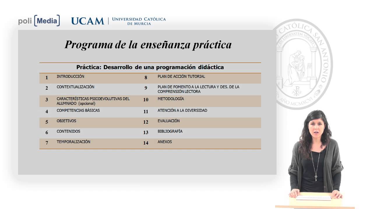 Didáctica de la enseñanza en matemáticas e informática - Presentación - María Teresa García - YouTube