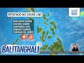 PAGASA - Shear line, magpapaulan sa ilang panig ng Visayas at Mindanao | Balitanghali