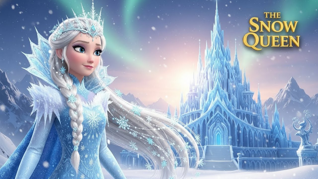 The Snow Queen | A story of Love | Courage | warmth of  Heart
