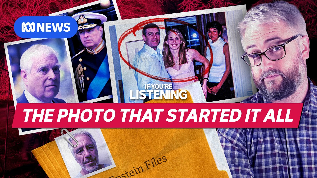 When one picture of Prince Andrew exposed the cracks in the system | If You're Listening