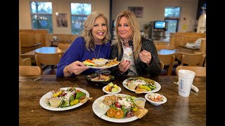 Heather Baker and Nichole Niemann Visit Taziki's - EXTENDED VERSION