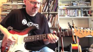 Awesome guitar solo from Roy Fulton with Coffee Break Grooves