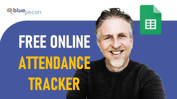 Free Online Automated Attendance Tracker Template in Google Sheets | Online Attendance Register