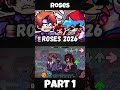 FNF - Roses keymixed 2026 [PART 1] (FNF MOD) #shorts