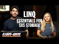 Product Series: LinQ SxS Storage Essentials | Can-Am