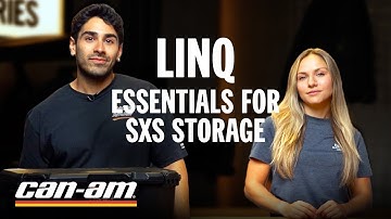 Product Series: LinQ SxS Storage Essentials | Can-Am
