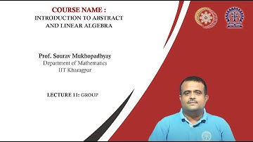 Lecture 11: Group