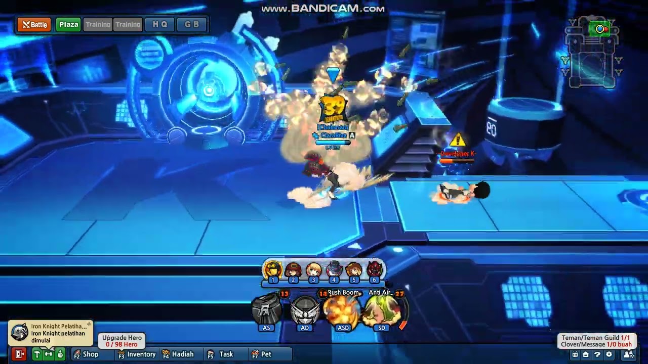 Patriot Lost Saga Origin